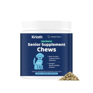 Chews for Senior Dogs – Chicken Flavoured Senior Support