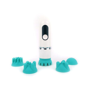 Cat Massager with Soft Silicone Massage Heads
