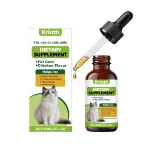 d338908b-bcbf-46d6-be44-c36af2048b9c.jpg Kriath Cat Dietary Supplement – Chicken Flavor Drops