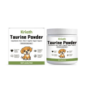 2ac6b4b6-4079-4432-bdcd-036be145fab8-1536x1536-1.jpg Kriath Taurine Supplement Powder for Dogs – Heart, Vision & Cognitive Support