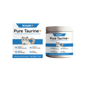 b54c51dd-35b5-4907-8407-9c2bbc7a9be4-1536x1536-1.jpg Kriath Pure Taurine+ Supplements for Cats – Heart, Vision & Daily Wellness Powder